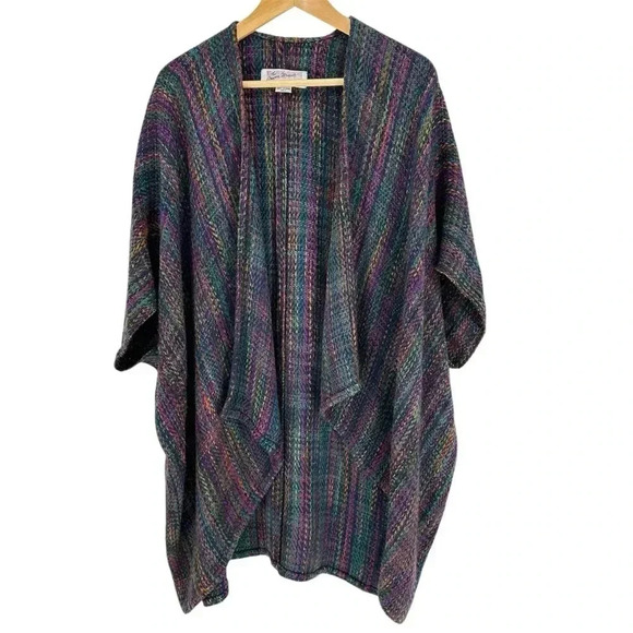 Handwoven shawl- the Oregon Weaver - Picture 3 of 8